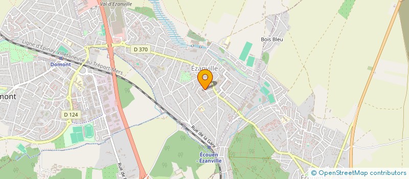 localisation de l'entreprise MCA SERVICES  EZANVILLE