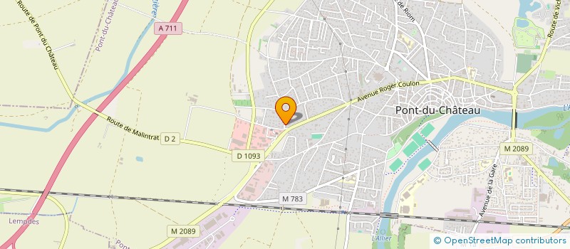 localisation de l'entreprise MCAB  MOISSAT