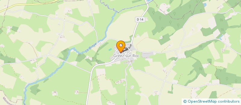 localisation de l'entreprise MCAB COM  MELLERAY