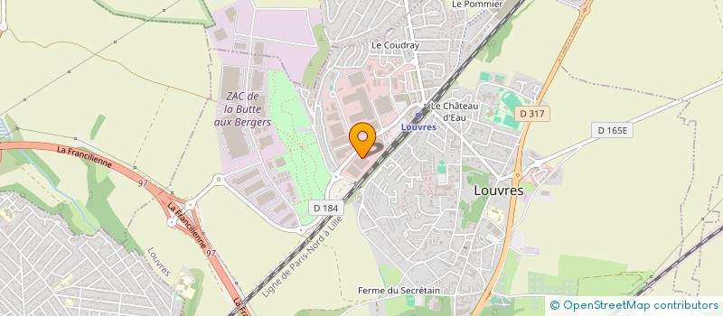 localisation de l'entreprise MCACAO à VILLERON