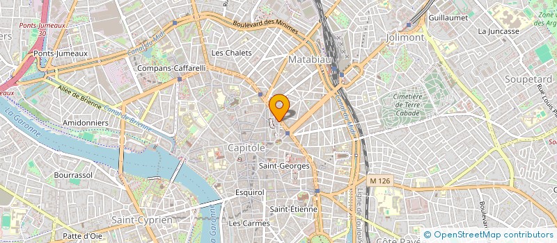 localisation de l'entreprise MCAGILE CONSEIL  TOULOUSE