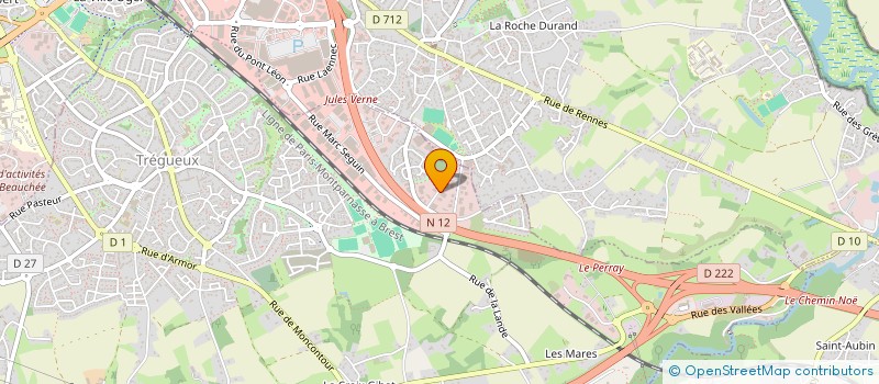 localisation de l'entreprise MCALTITUDE  TREGUEUX