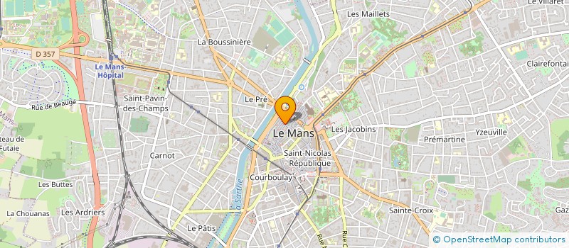 localisation de l'entreprise MCAMV  LE MANS