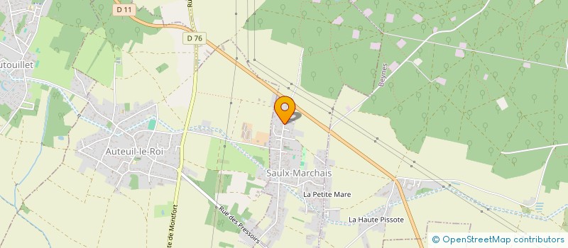 localisation de l'entreprise MCAN  SAULX-MARCHAIS