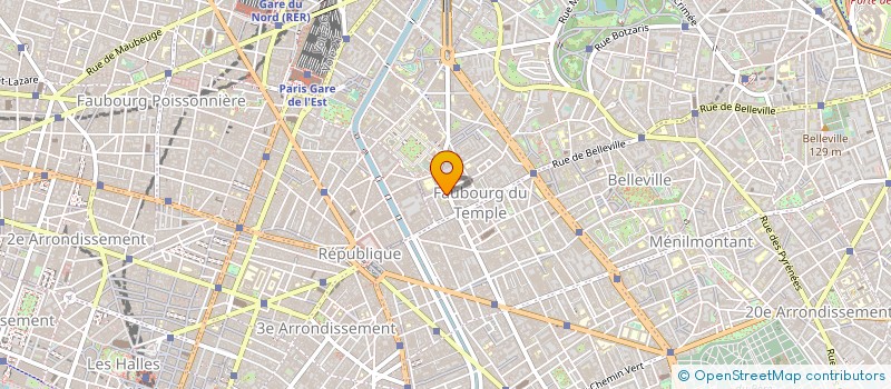 localisation de l'entreprise MCAP RESTAURATION  PARIS