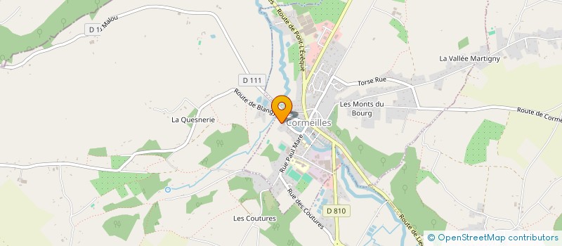 localisation de l'entreprise MCAROLINEM  CORMEILLES