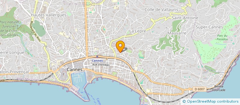 localisation de l'entreprise MCAS LOCATION  CANNES