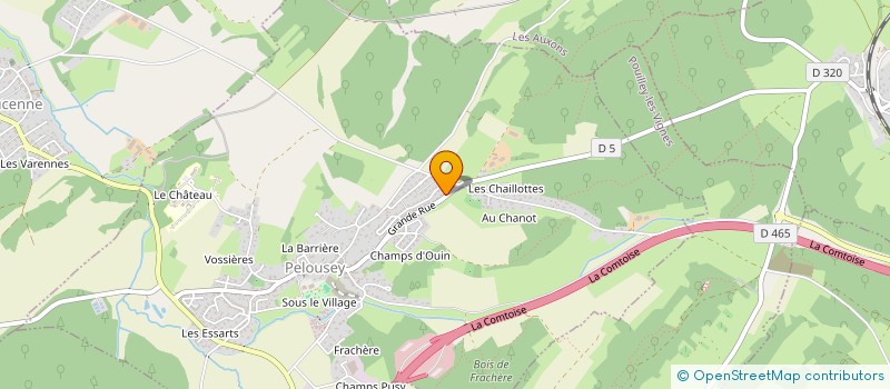 localisation de l'entreprise MCATELIERDART à JALLERANGE