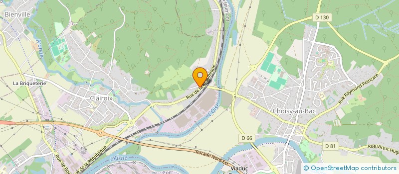 localisation de l'entreprise MCB  COMPIEGNE