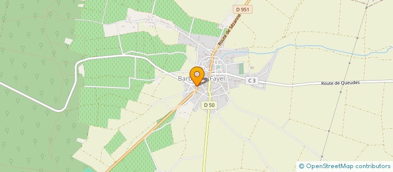 localisation de l'entreprise MCB à LACHY