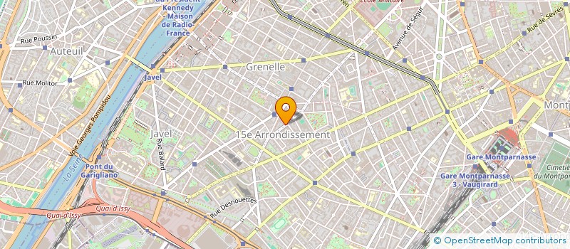 localisation de l'entreprise MCB  PARIS