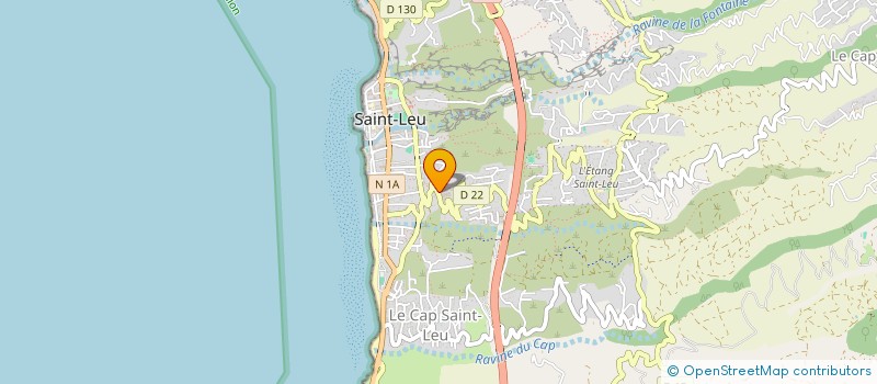 localisation de l'entreprise MCB  SAINT-LEU