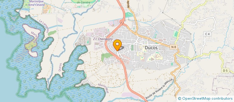 localisation de l'entreprise MCB CONSEILS SAS  DUCOS