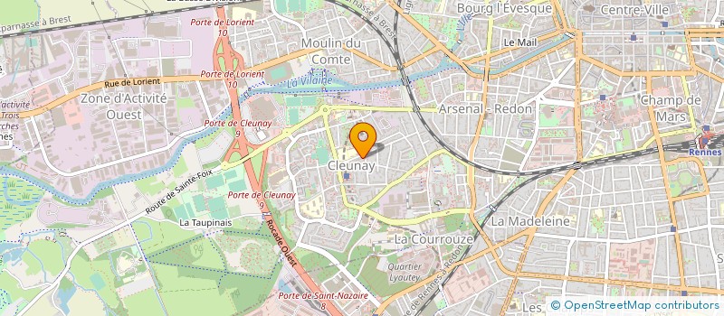 localisation de l'entreprise MCB CONSTRUCTIONS  MANTES-LA-JOLIE