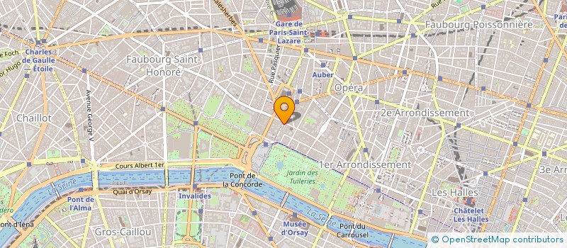 localisation de l'entreprise MCB DOMOTIQUE à PARIS