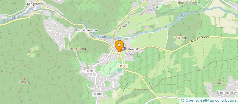 localisation de l'entreprise MCB HOLDING  BRSCH