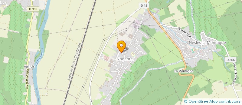 localisation de l'entreprise MCB MEDICAL  NOGENTEL