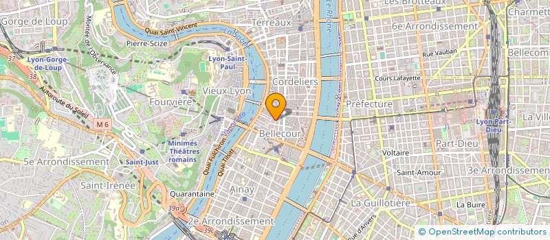 localisation de l'entreprise MCB MOCOTTE  LYON