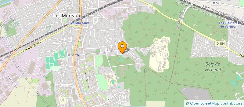 localisation de l'entreprise MCB, MON COACH BANCAIRE  LES MUREAUX