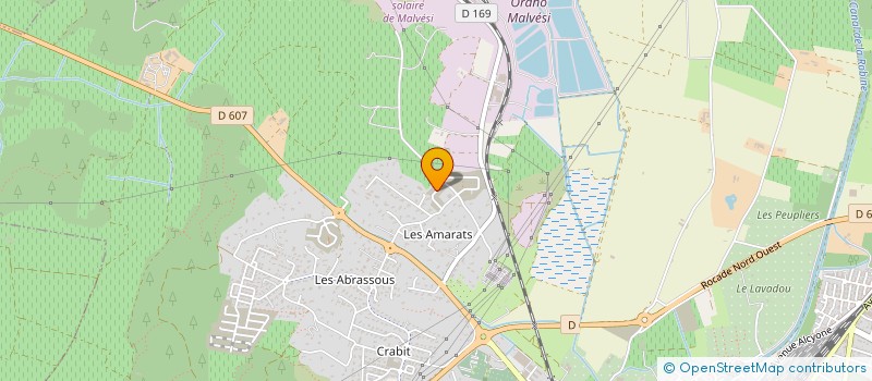 localisation de l'entreprise MCB PLATRERIE à NARBONNE
