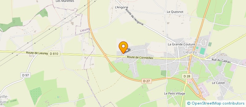 localisation de l'entreprise MCBBV  LIEUREY