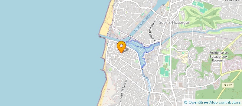 localisation de l'entreprise MCBC à CAPBRETON