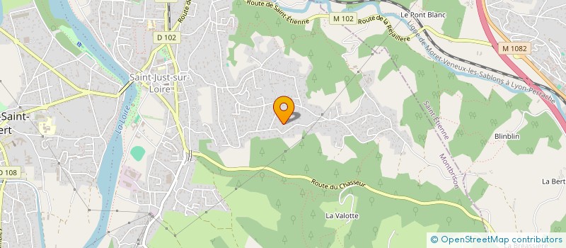 localisation de l'entreprise MCBC IMMO  SAINT-MARCELLIN-EN-FOREZ