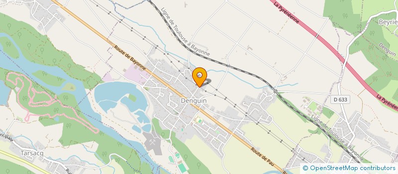 localisation de l'entreprise MCBD  DENGUIN