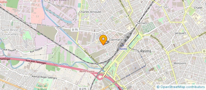 localisation de l'entreprise MCBG ECO à REIMS