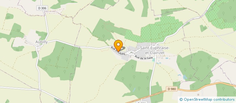 localisation de l'entreprise MCBO PATRIMOINE  SAINT-EUPHRAISE-ET-CLAIRIZET