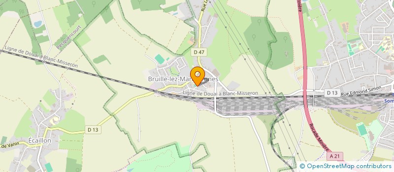 localisation de l'entreprise MCBS  BRUILLE-LEZ-MARCHIENNES