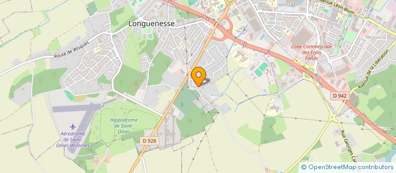 localisation de l'entreprise MCBS  LONGUENESSE