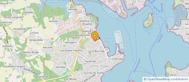 localisation de l'entreprise MCC  LARMOR-PLAGE