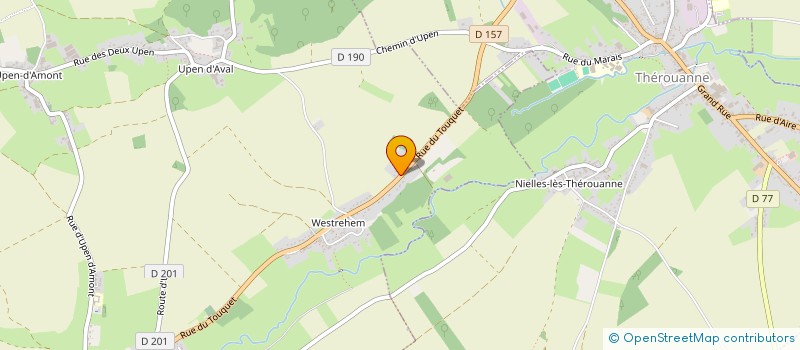 localisation de l'entreprise MCC  DELETTES