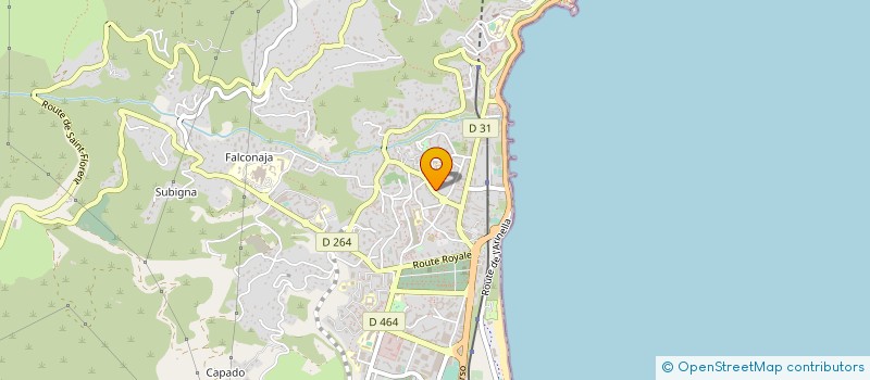 localisation de l'entreprise MCC à BASTIA