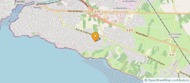 localisation de l'entreprise MCC  PORNIC