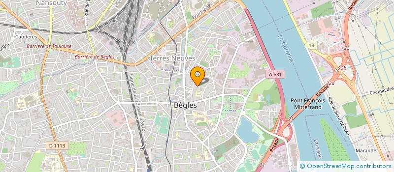 localisation de l'entreprise MCC à BEGLES