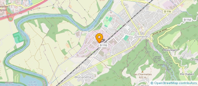 localisation de l'entreprise MCC  DOMENE