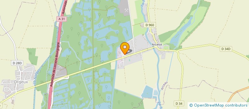 localisation de l'entreprise MCC  ARCEAU