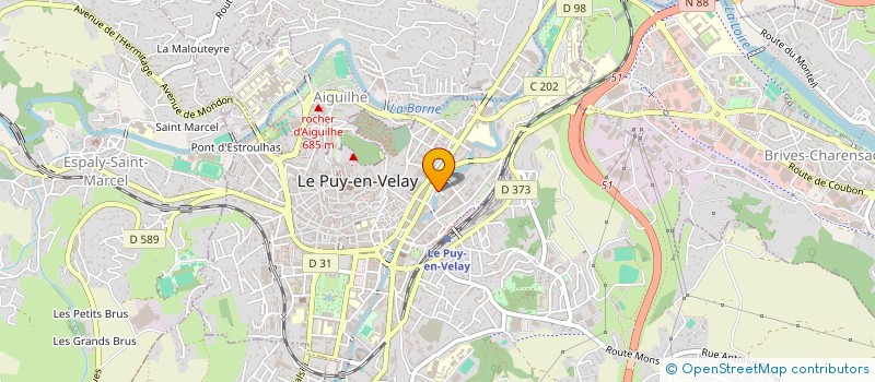 localisation de l'entreprise MCC  LE PUY-EN-VELAY