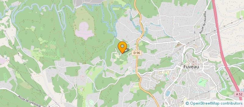 localisation de l'entreprise MCC  FUVEAU