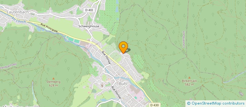 localisation de l'entreprise MCC ALSACE  BUHL