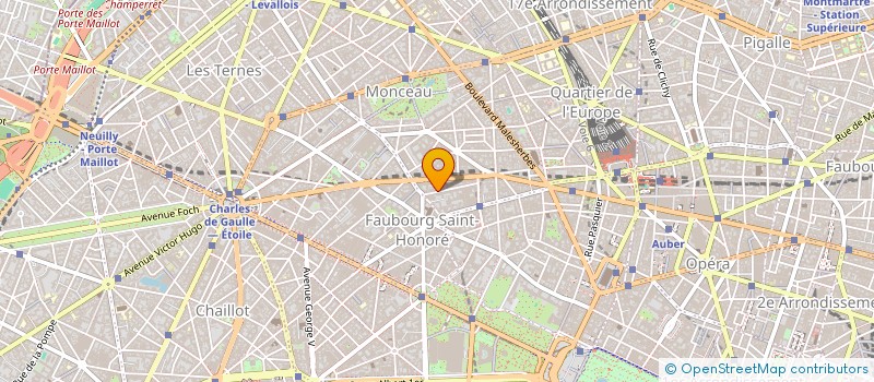 localisation de l'entreprise MCC.AXES à PARIS