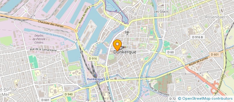 localisation de l'entreprise MCC BARBERSHOPS à DUNKERQUE