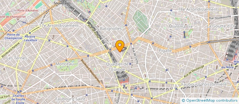 localisation de l'entreprise MCC DIEPPE  PARIS