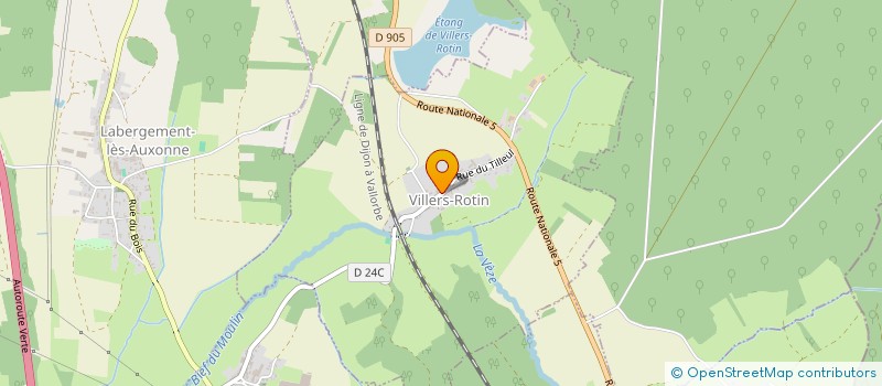 localisation de l'entreprise MCC DISTRIBUTION  VILLERS-ROTIN