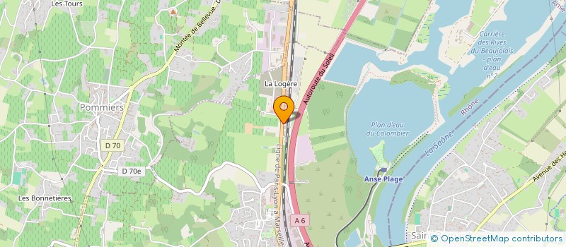 localisation de l'entreprise MCC ENTREPRISE  ANSE