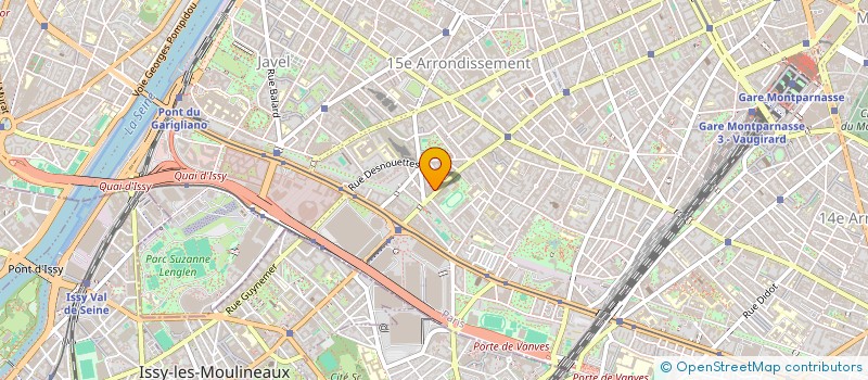 localisation de l'entreprise MCC ET COMPAGNIE  PARIS