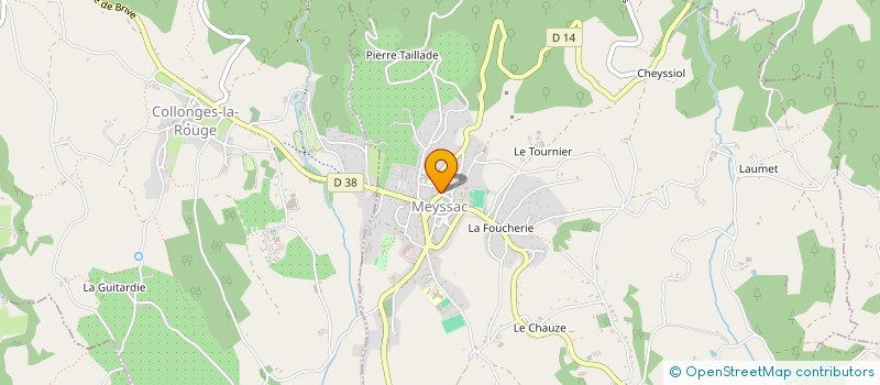 localisation de l'entreprise MCC LOCATIONS  MEYSSAC