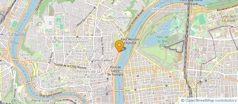 localisation de l'entreprise MCC MICHELE CANELLAS CONSULTING à LYON